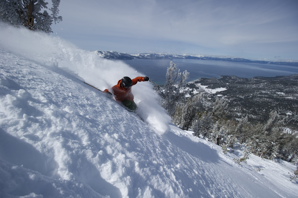 Heavenly: Esqui com as melhores vistas de Lake Tahoe - Acontece no Vale